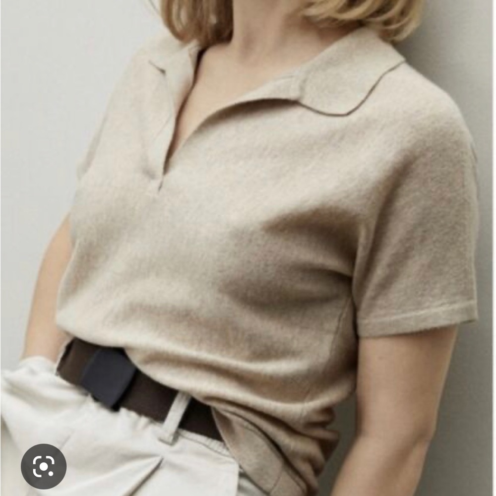 Everlane cashmere top